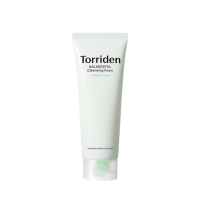 Torriden Balanceful Cleansing Foam + Salicylic Acid